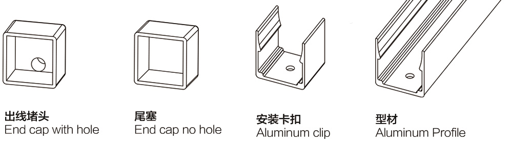 5025 柔性線條燈